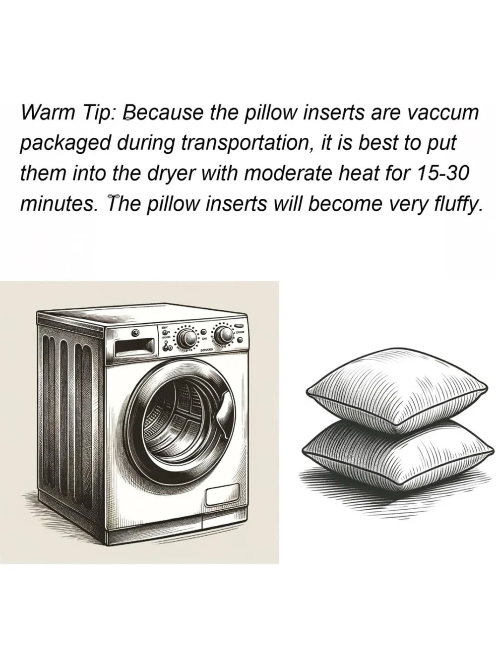 Premium White Throw Pillow Inserts - Soft Support (Set of 8)